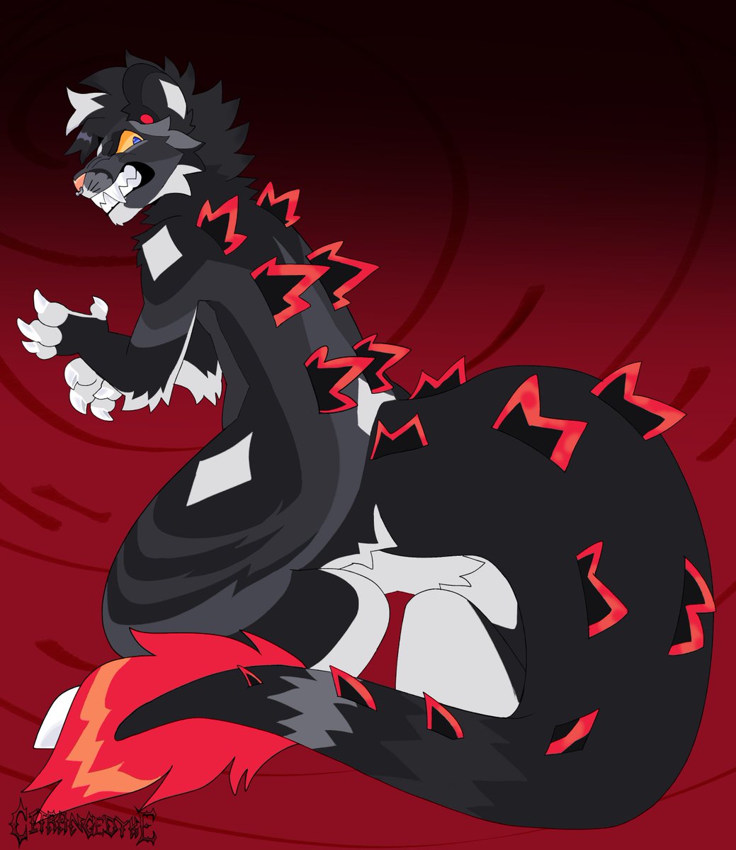 Butch Lons / Itchy 🧪☢️ @ COMMISSIONS OPEN 🔜 MFF tweet media