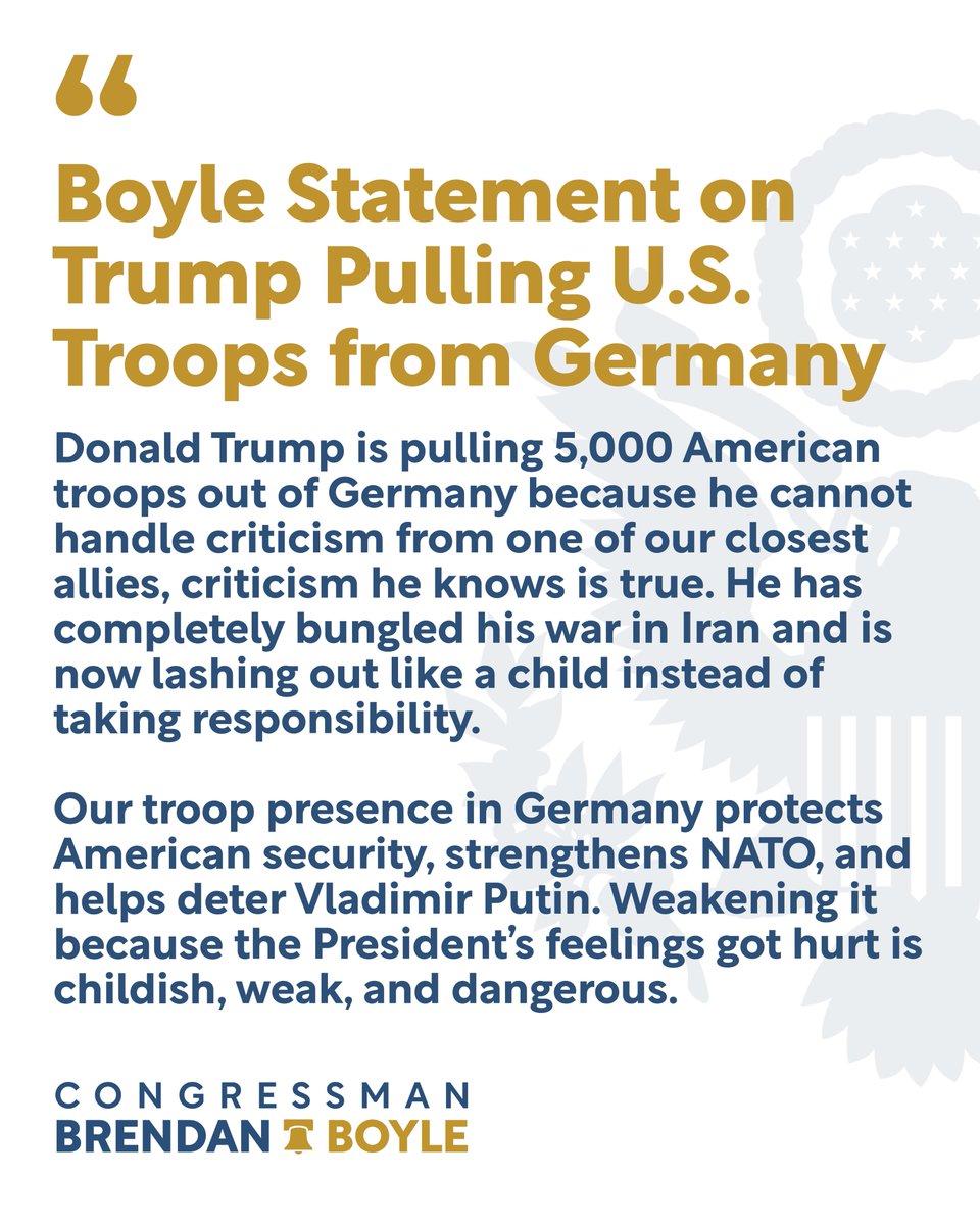 Rep. Brendan Boyle tweet media
