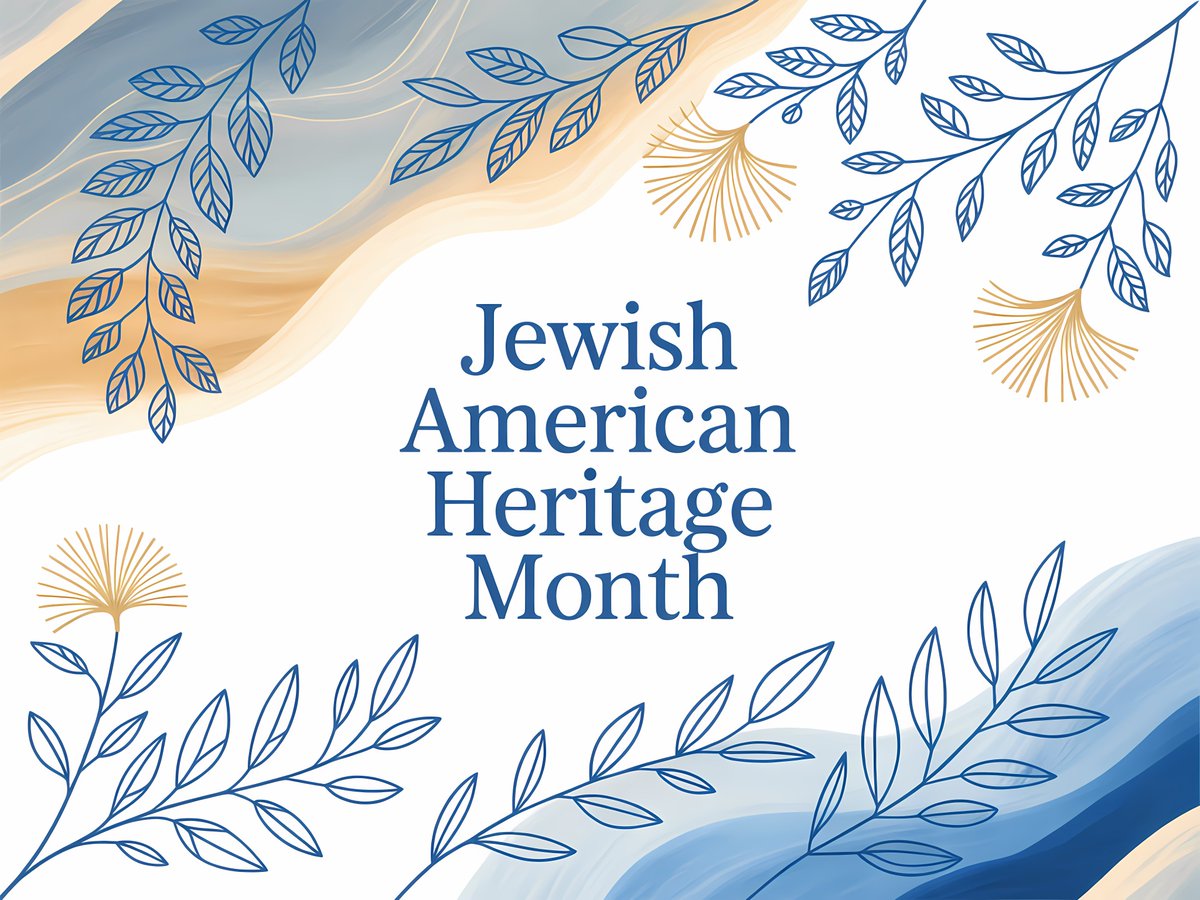SF_emergency's tweet image. Happy Jewish American Heritage Month❕

This month we celebrate the rich history and contributions of our #SF Jewish American communities and staff. We're proud to serve such a diverse city.