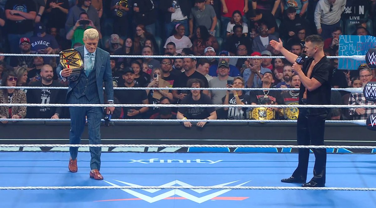 ILS SE RETROUVENT 👀

#SmackDown