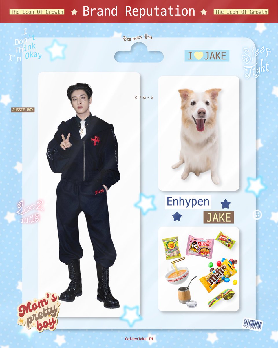 GoldenJake TH 🦮💗 tweet media
