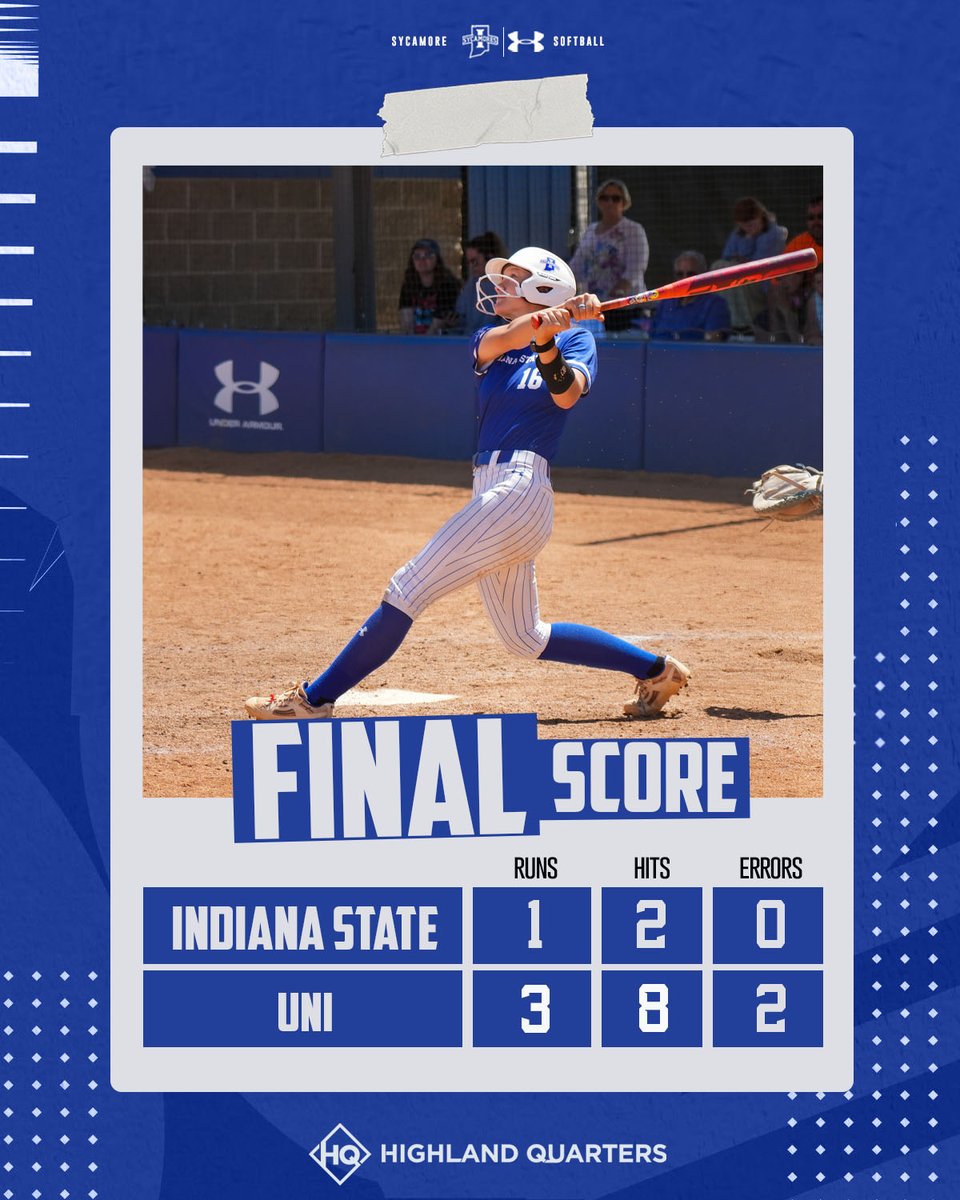 Indiana State Softball tweet media