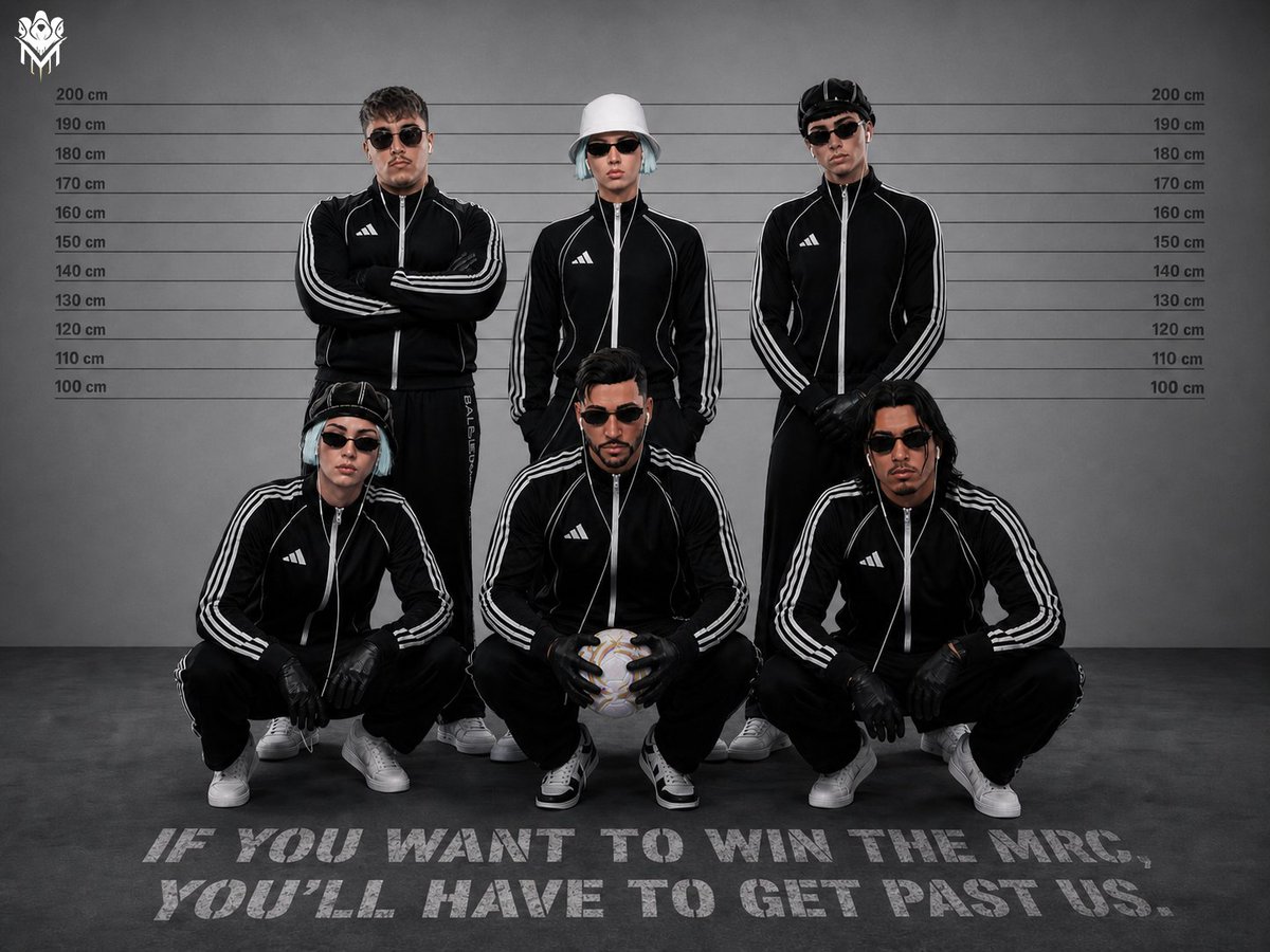 TEAM_MOIRAI's tweet photo. "If you want to win the MRC, you'll have to get past us."

#rematch #rematchesports #mrc #eu https://t.co/BmOoMBNwRx
