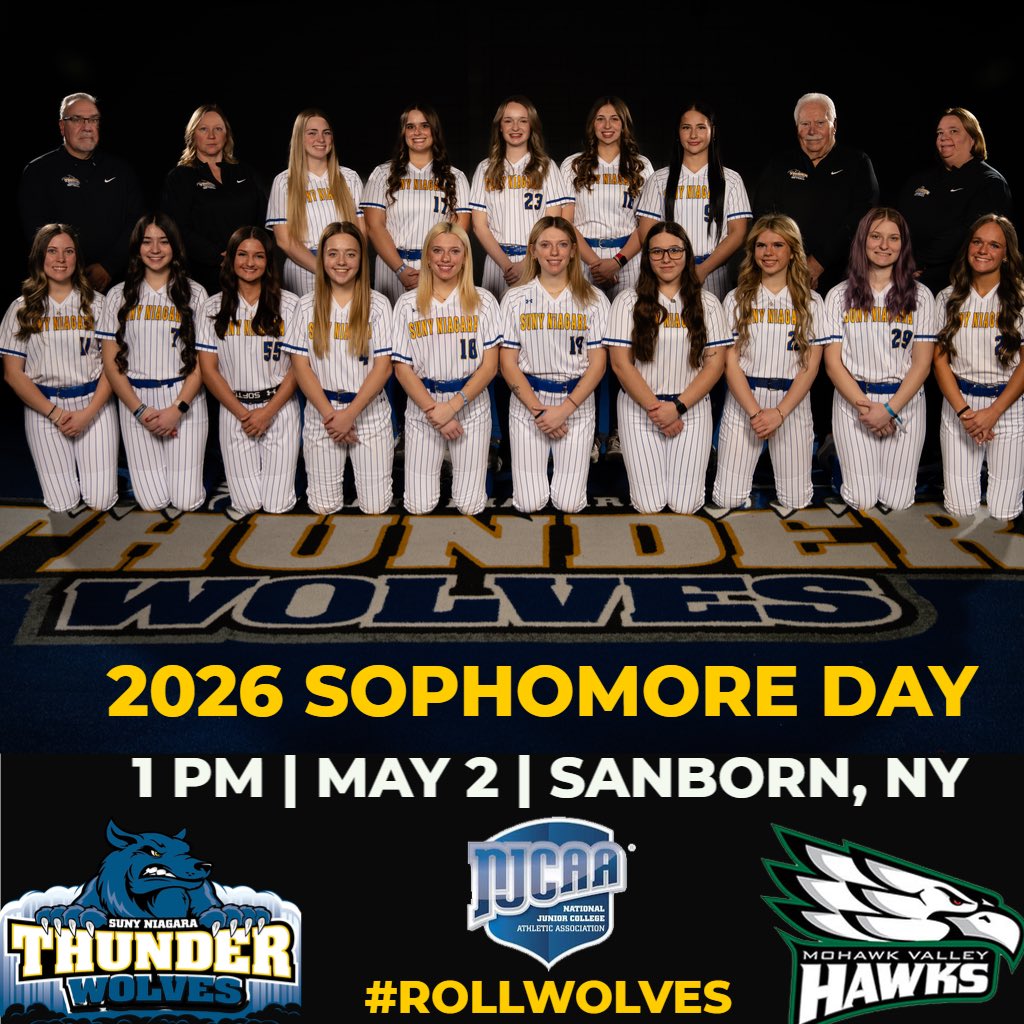 SUNY Niagara Thunderwolves tweet media