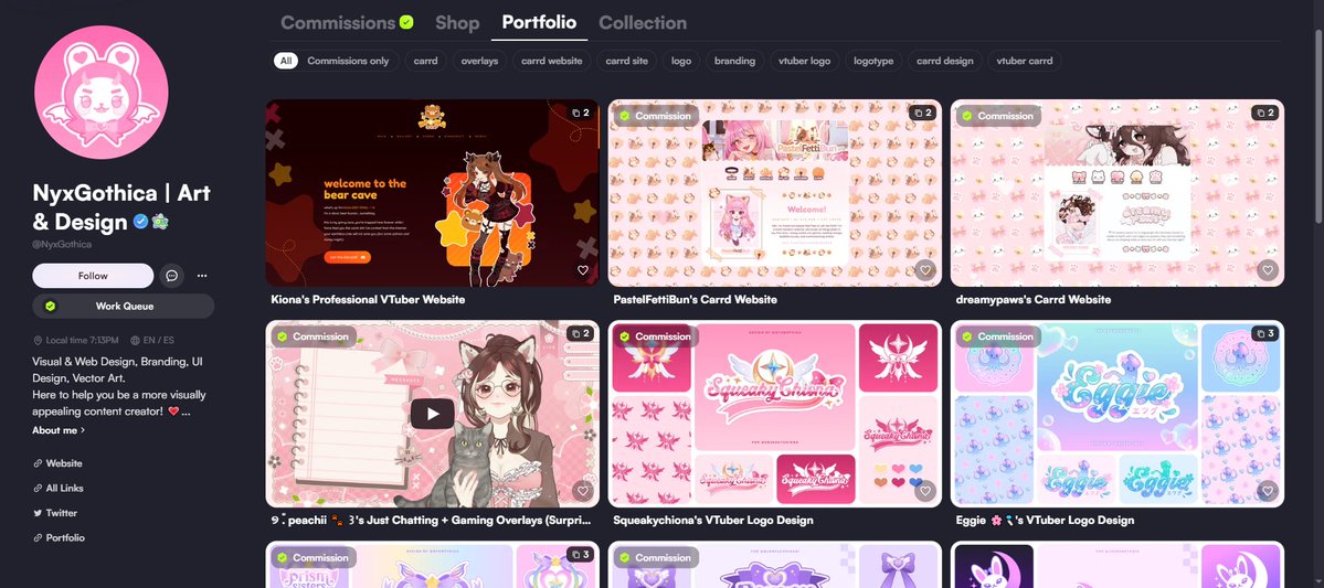 Nyxiabel 🎀 Designer tweet media
