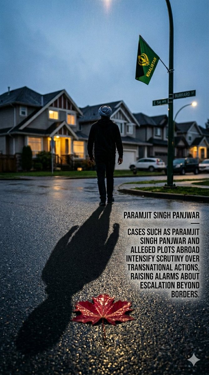 SiddiquiPk47's tweet image. Allegations of cross-border “hit squads” point to a covert doctrine that undermines sovereignty, replacing lawful engagement with deniable operations that blur accountability under international law.

#Pahalgam #Sikhs #Khalistan