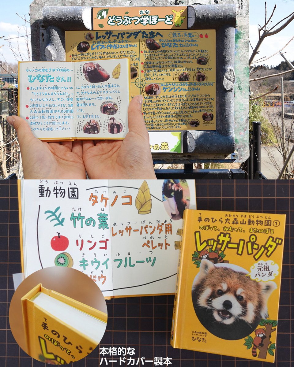 秋田市大森山動物園 tweet media
