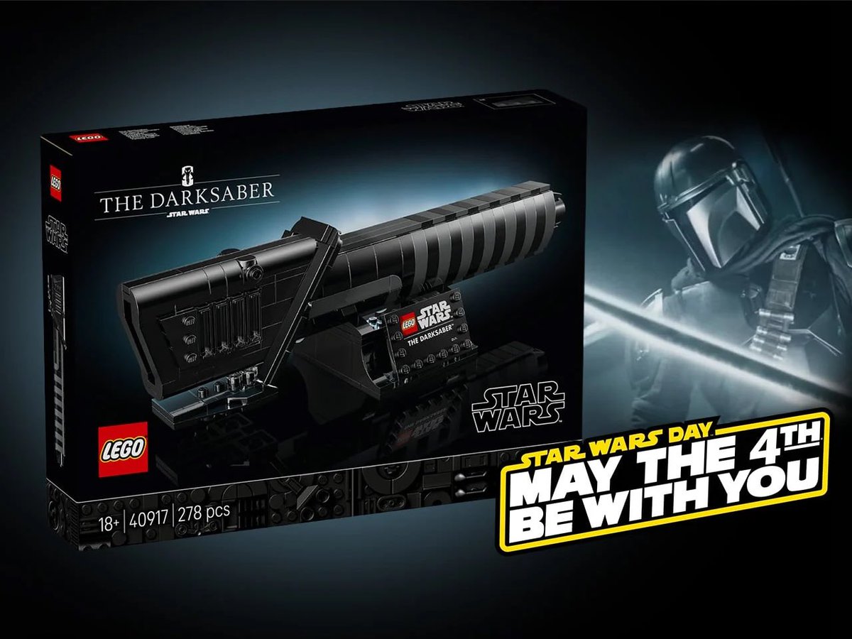 swendirect's tweet photo. Dans le cadre du May the 4th, Lego propose de nouveaux produits, dont le chasseur N-1 du Mandalorien . #starwars #lego #MayThe4th #Mandalorianandgrogu https://t.co/nEW1lzeBww