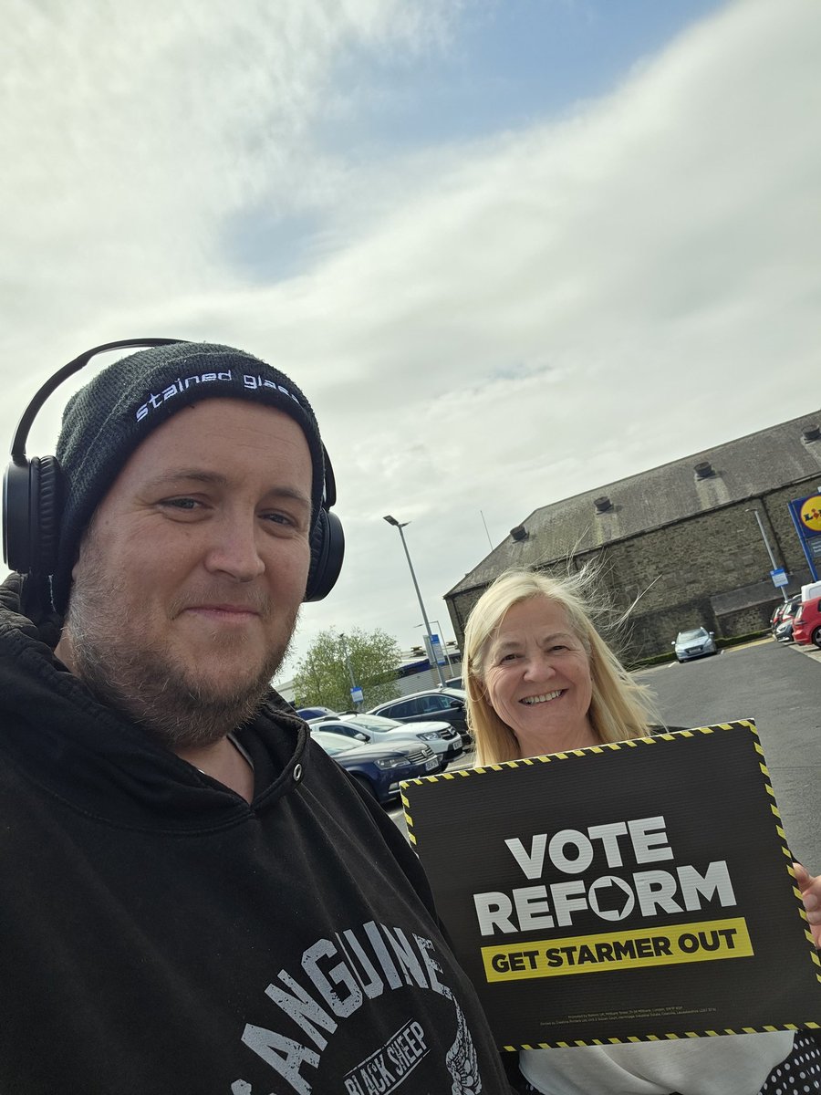 AdamConlon15's tweet image. Definitely vote #ReformUK all day everyday #localelection2026