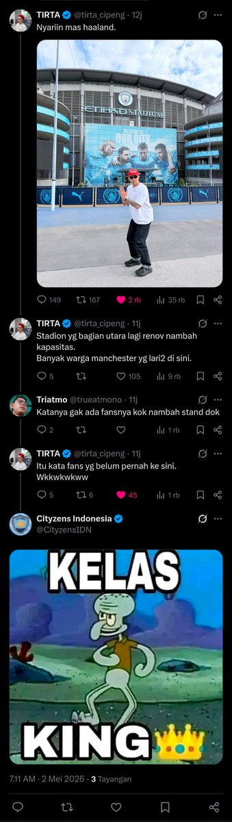 Cityzens Indonesia tweet media