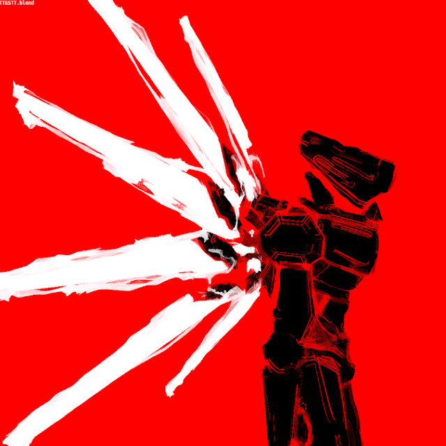 DumAdvent's tweet photo. (ULTRAKILL REIMAGINED)
Experimentation with different art/visual styles

Inspired by: @AliveWake 
#ultrakill #blender https://t.co/mzQhzsDUK5