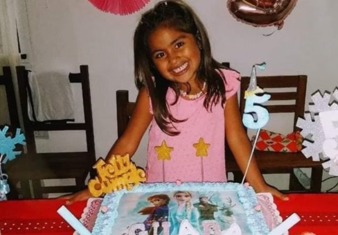 GIRO EN LA INVESTIGACIÓN. Caso Guadalupe Lucero 
La niña tenía 5 años, cuando desapareció el 14/6/21 en la ciudad de San Luis 
Como hecho vinculado a la causa, imputaron al abuelo paterno Roque Lucero, por abuso sexual de una niña con discapacidad
Pedimos #Justicia!! por Guada😢
