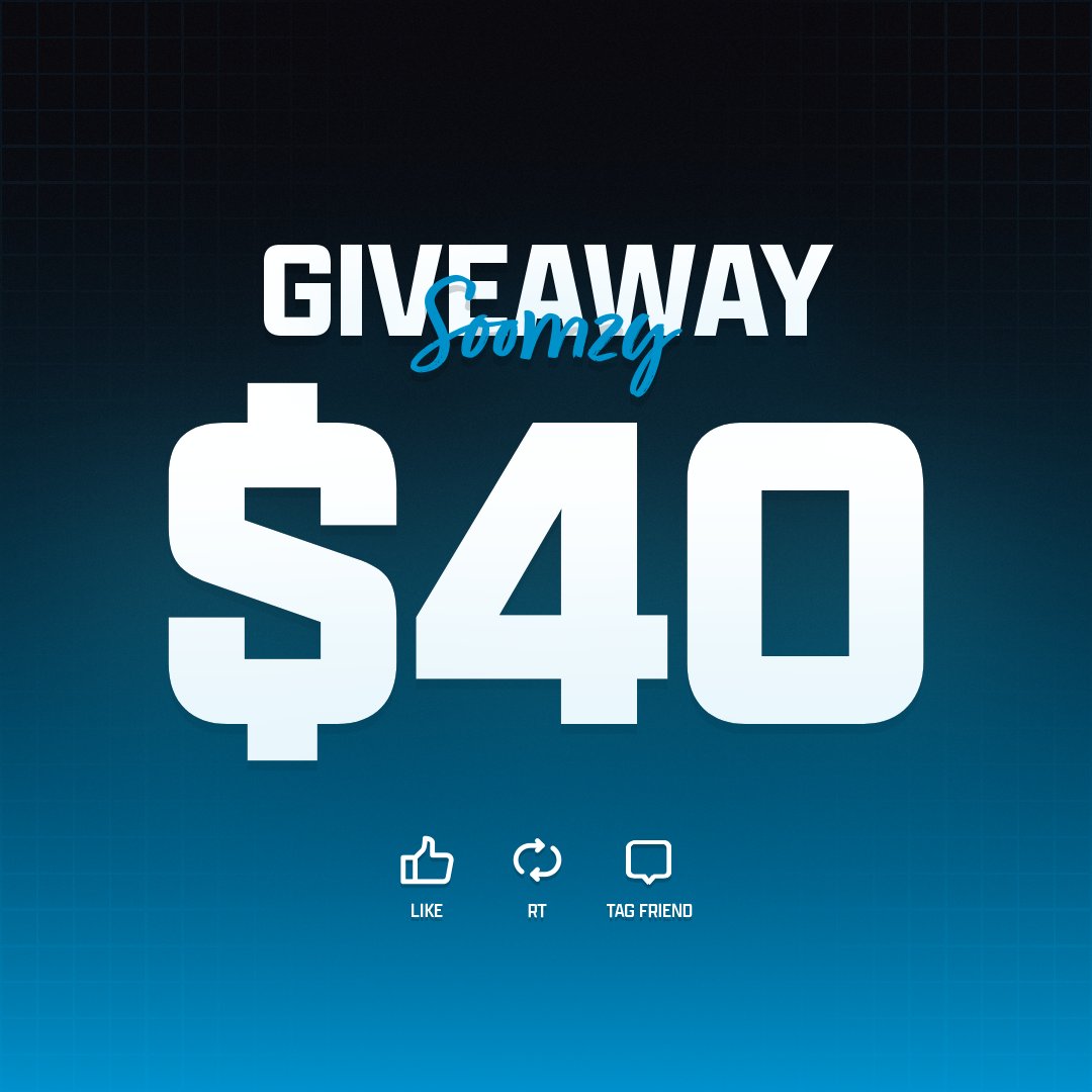 Soomzyy's tweet image. 💰 $40 GIVEAWAY!

✅ Follow Me, @CsgoAsylum &amp;amp; @BeeWin_eu 
✅ Retweet
✅ Tag 3 Friends

⏰ Rolling in 7 Days!