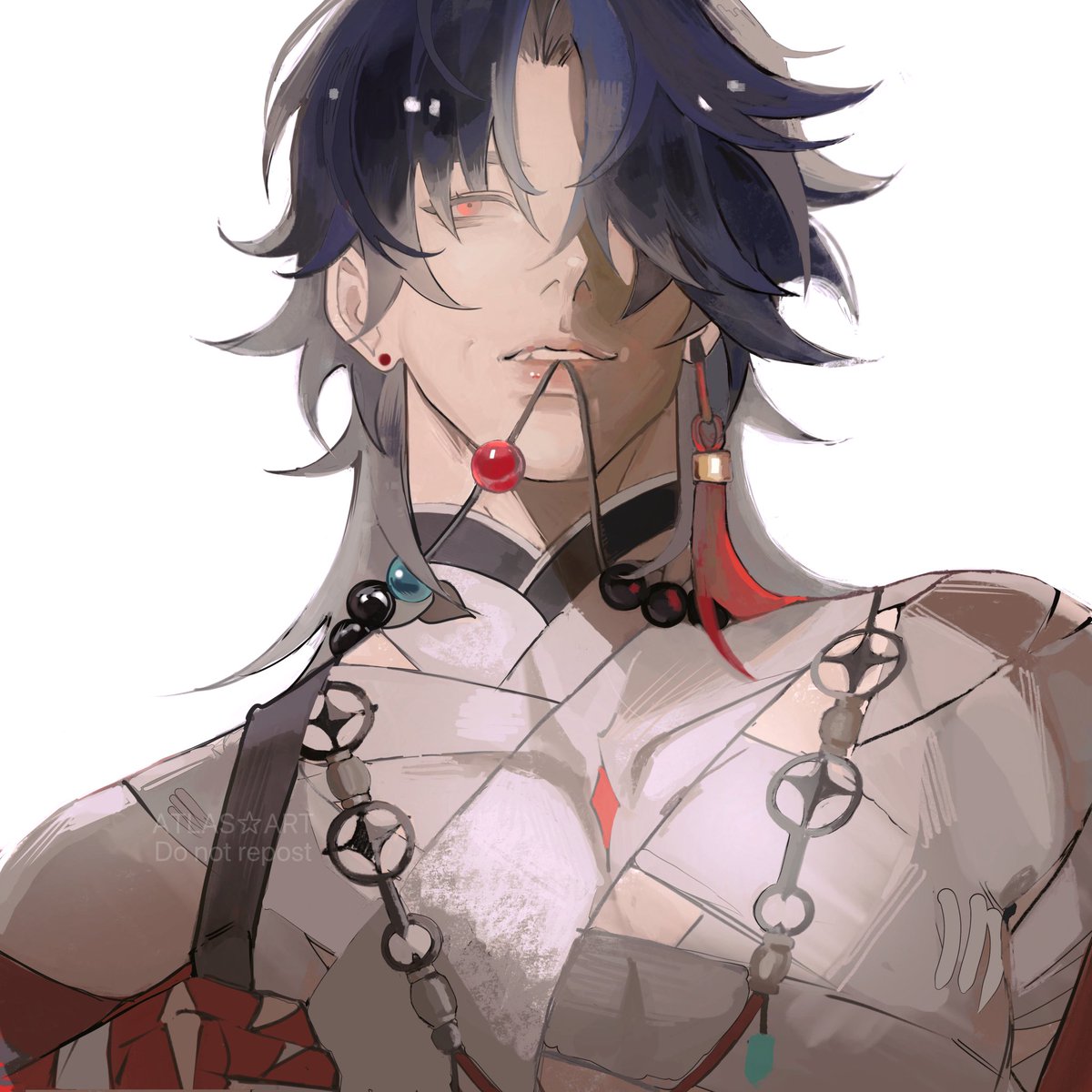 atlasxart's tweet image. 🔴 #blade #HonkaiStairRail