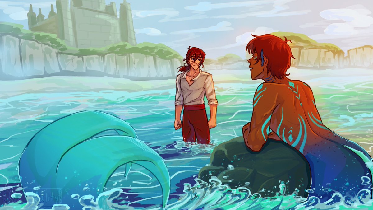 happy mermay !!! 
#mermay #klance