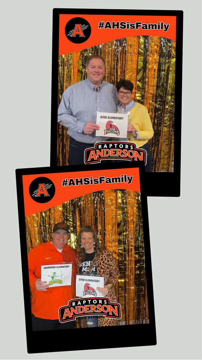 AHS PTO tweet media