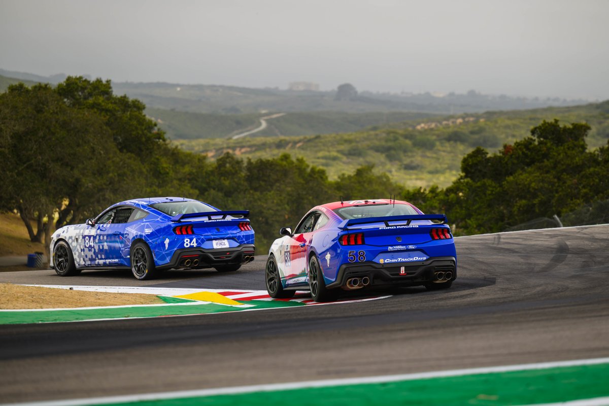 Mustang Challenge tweet media