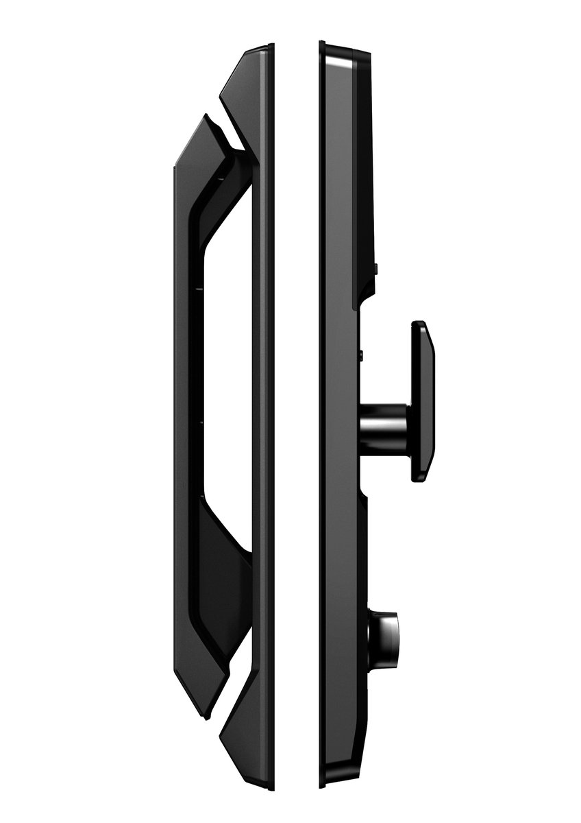 zhongshankaile's tweet image. Unlock the future of home security! 🔐 Our full-auto face recognition smart lock features HD cat eye, fingerprint, keypad &amp;amp; card access. Enjoy contactless entry &amp;amp; multi-layer security. #SmartHome #SecurityTech