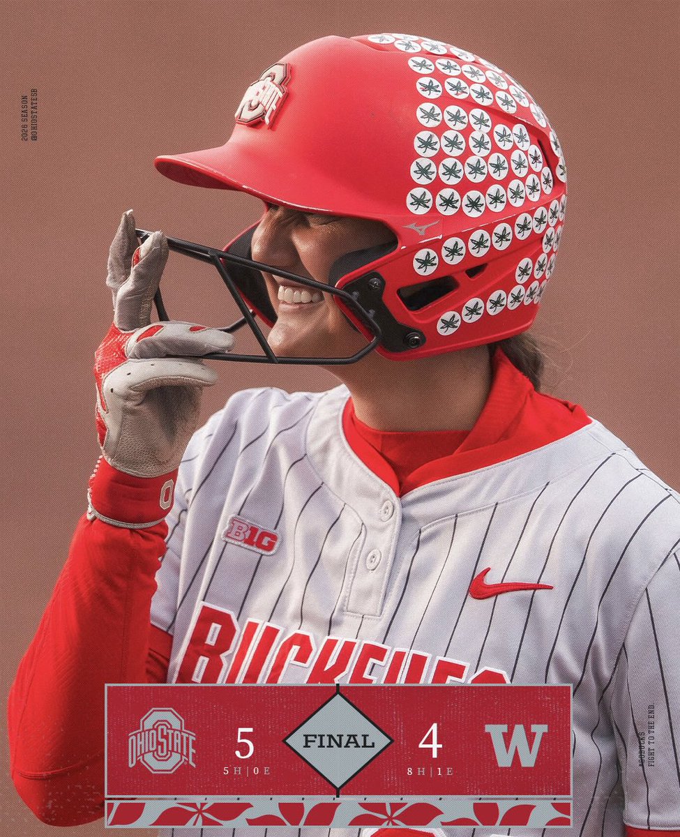 OhioStateSB's tweet image. That’s a ranked W 🙂‍↕️

#GoBucks