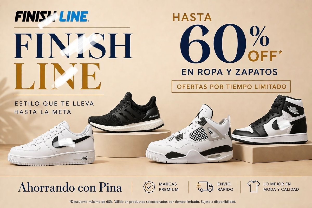 con_pina44343's tweet image. 🤯‼️F1N1SH LIN3‼️ con hasta 60% 👉🏻 rstyle.me/+yrQPRBnE8f1EV… ‼️ 
Para toda la familia 💞 

#Sponsored #promotion #Ahorrandoconpina #Ad #Ofertasespeciales