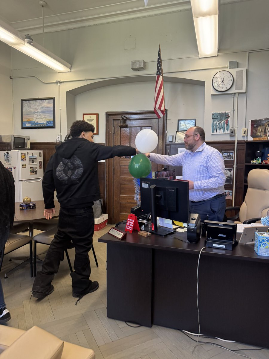 JAHS_SPARTANS's tweet photo. A truly blessed day at John Adams HS as the community surprised Principal Cubero for National Principal Appreciation Day. John Adams is a special place, filled with a community with a big heart. Queens South and Spartan 💪 always. @Dr_JVanEss @NDwarka1 @QSHSDISTRICT https://t.co/P2BsE8ZKDS