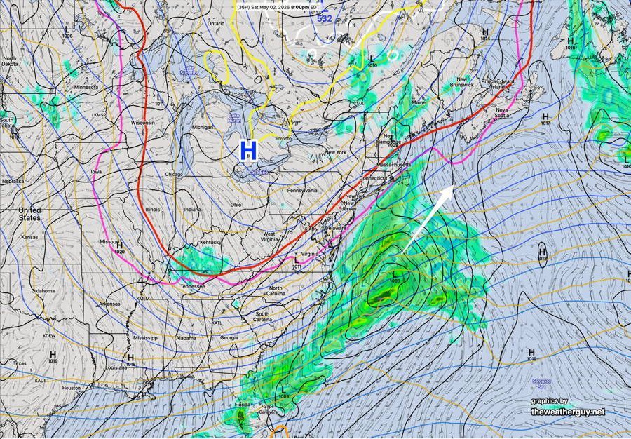 theweatherguy's tweet image. WEEKEND WEATHER FORECAST — #Philadelphia #weather #PAwx #PhillyWx

A weak cold front moves through after midnight tonight (Fri) with light scattered showers.  Very cool high pressure builds in with a dip in the jet .. buff.ly/KiP2xIU