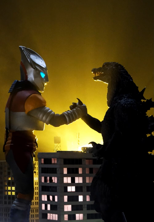 Godzilla Perfect Shots tweet media