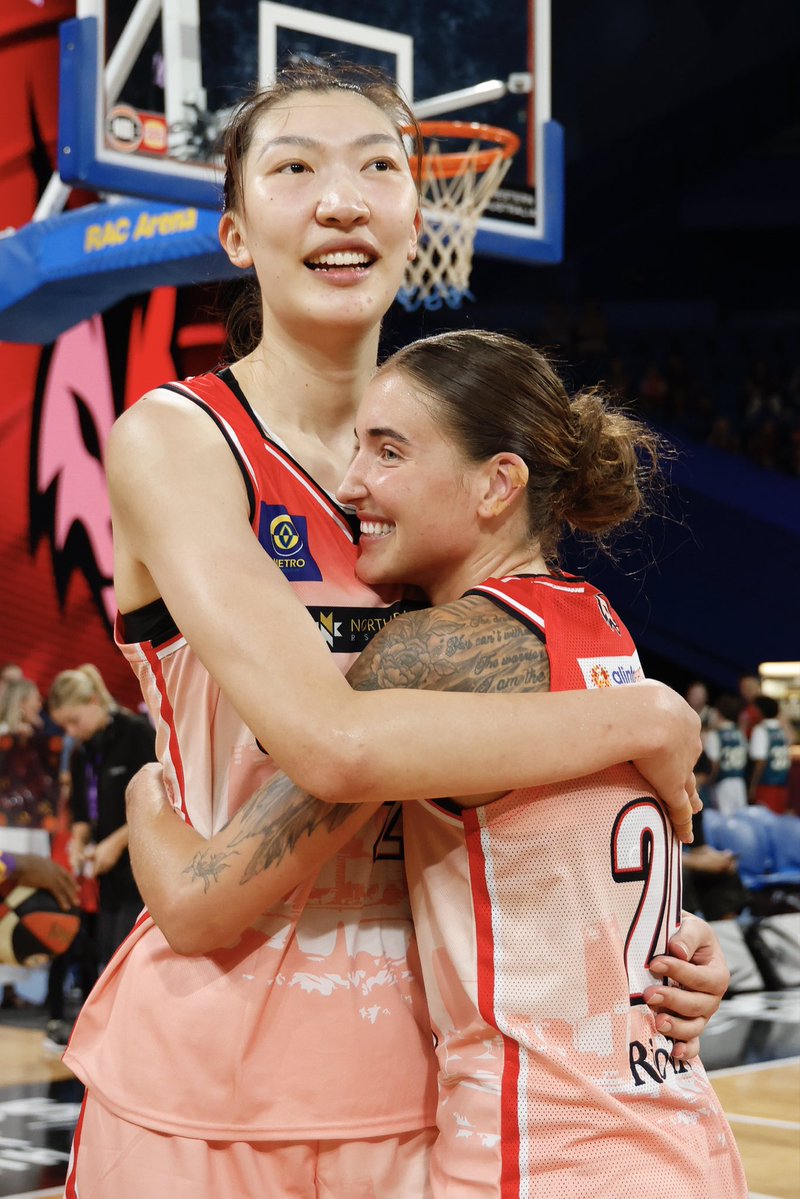 WNBL tweet media