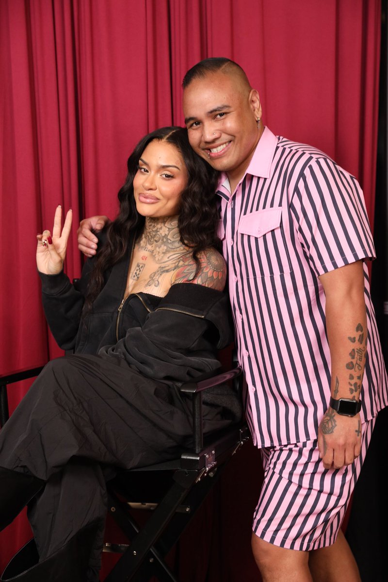 RicardoDeLaCrz's tweet image. @Kehlani #kehlani #longbeach #meetandgreet