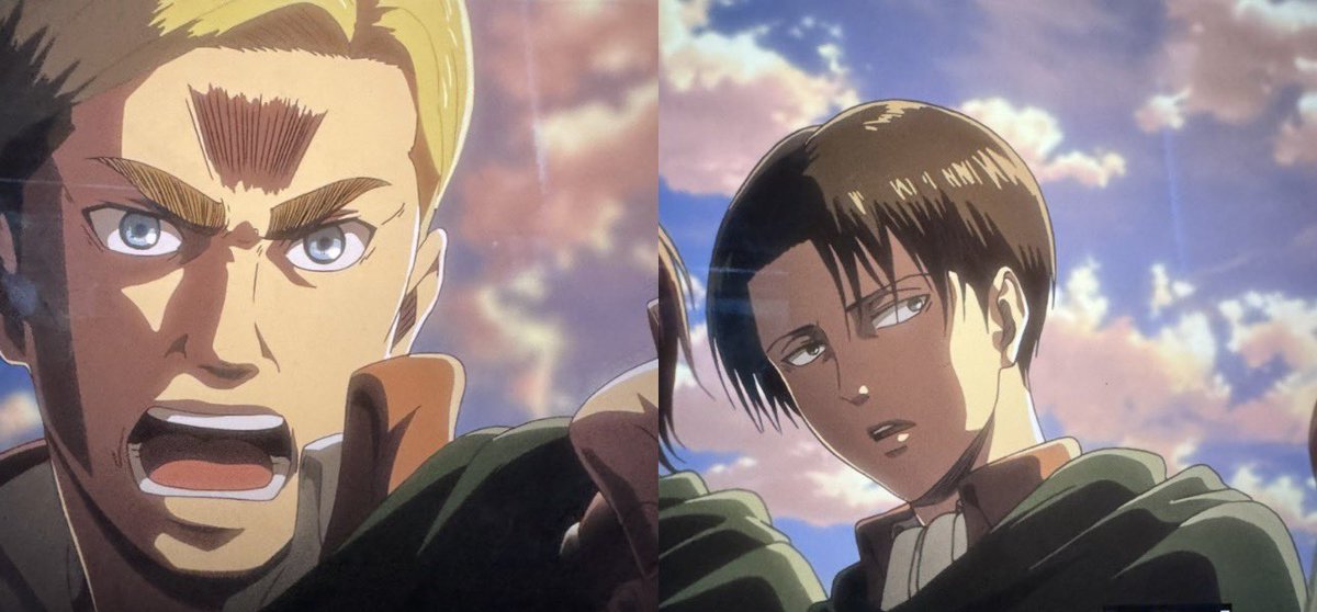 ₊⊹ ˖ִ eruri trash fire ₊˚⟡⋆ tweet media