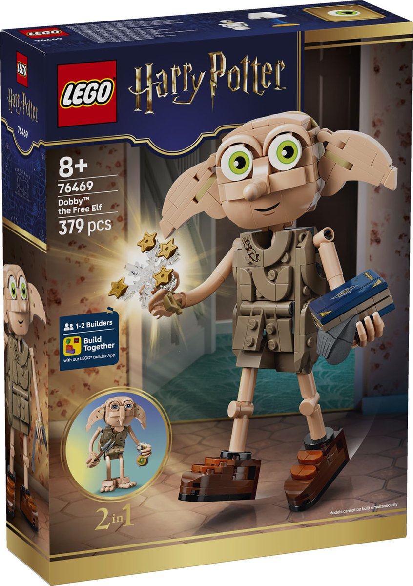 tormentalous's tweet image. LEGO Harry Potter Summer 2026 Sets Revealed

LEGO has revealed the summer 2026 wave of LEGO Harry Potter sets.

thebrickfan.com/lego-harry-pot…

#LEGO #LEGONews #RLFM #HarryPotter #Summer #Reveal