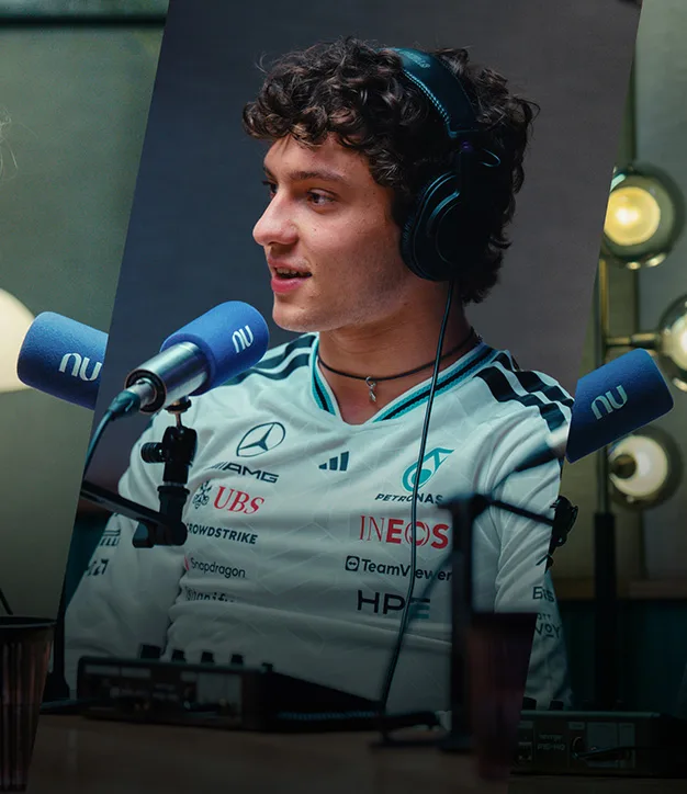 MercedesAMGF1BR's tweet photo. 🚨 | Kimi Antonelli participa do Podpah Podcast em Miami:  

Pod: “Esse negócio de carro de corrida é rápido memo?”  

Kimi: “Sim, os carros andam a mais de…”  

Pah: “Hahahaha e quando foi que você tipo, bum, virou a chave mano?” https://t.co/pnUGnDrCdP