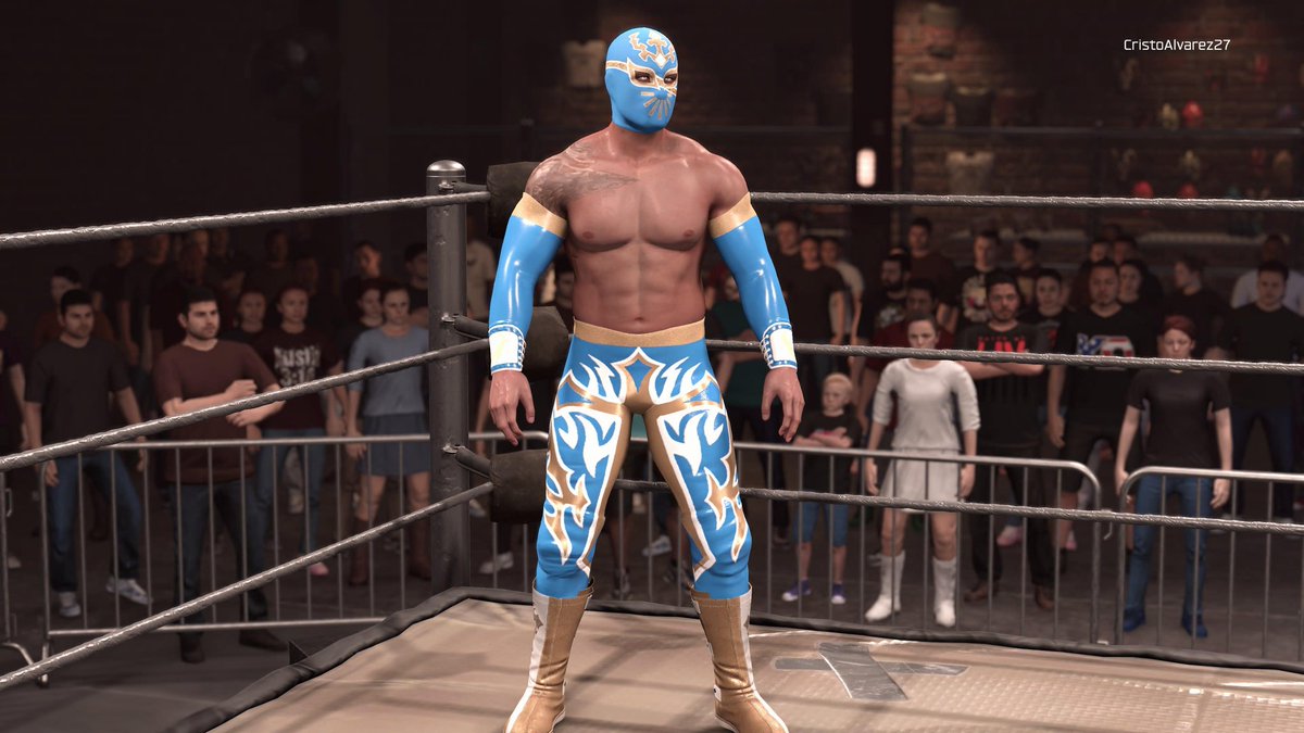 ALV27caws's tweet photo. CINTA DE ORO (SIN CARA)
SEARCH: #ALVCAWS
#WWE2K26 #CAW #SINCARA #CINTADEORO https://t.co/Graa7VxmE4
