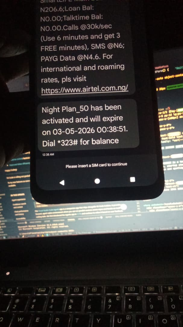 codewithpdev_'s tweet photo. LOCKEDIN' O CLOCK πππ¨βπ»π¨βπ»
Tell us what you are working on tonight/Today?
Me: https://t.co/xYOGPBSCxv
#codewithpdev #thepdev #theperspicacious #hubpost #HubPostCommunity #webdeveloper #tech https://t.co/iKnIhuCXef
