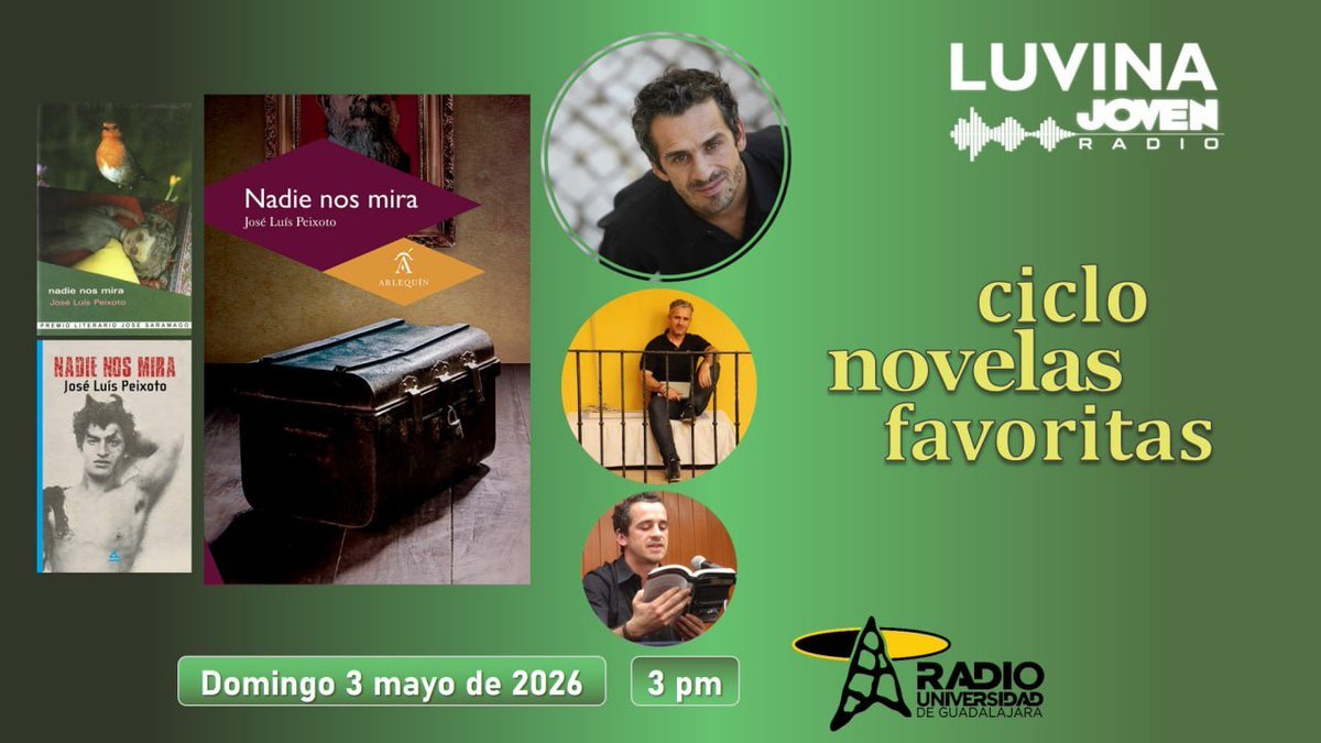 Radio Universidad de Guadalajara tweet media