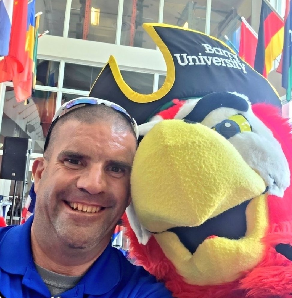 CTDPIX's tweet photo. Excited to announce that I have accepted an Athletic Training position at Barry University starting in August.  

Let's Go Bucs🦜 https://t.co/gV8a4emawN
