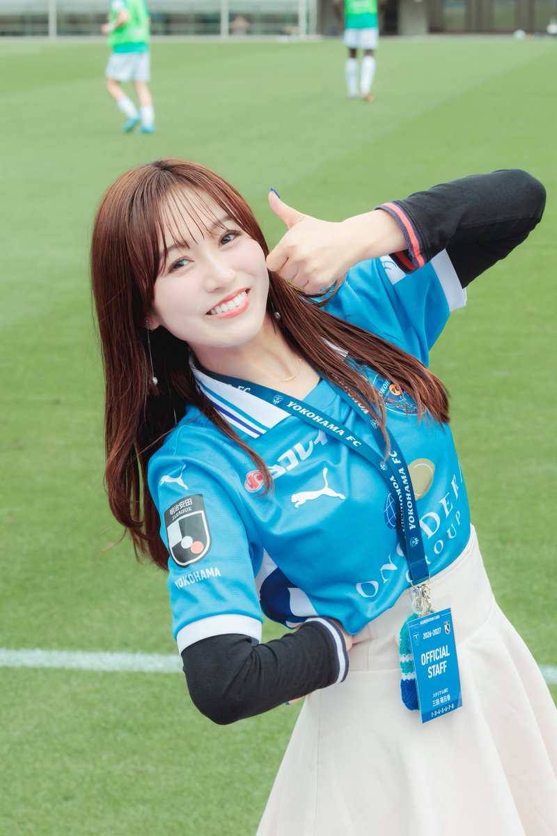 _fl_monika's tweet image. おはようございます💙

明治安田Ｊ２・Ｊ３百年構想リーグ第14節
横浜FCvsSC相模原
📍ニッパツ三ツ沢球技場
本日は14時キックオフです⚽️💪

めちゃくちゃサッカー観戦日和だ☀️
今日も絶対に勝ちましょう🔥

横浜なら最後に笑おうぜ🥰
#yokohamafc