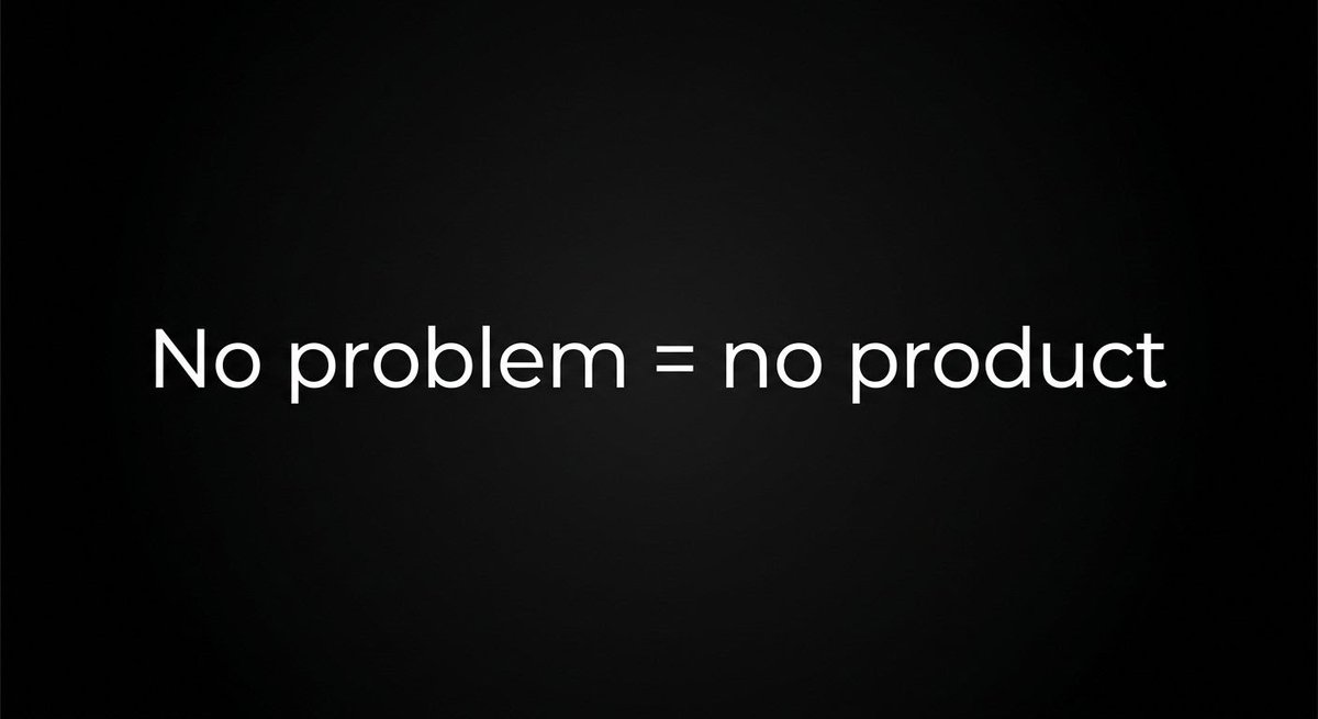 WEB3_ANS's tweet image. The real shift for me is 

A good product starts with a real problem not just a cool idea 

No problem = No product 

@TechyJaunt 

#productmanagement #LearningInPublic