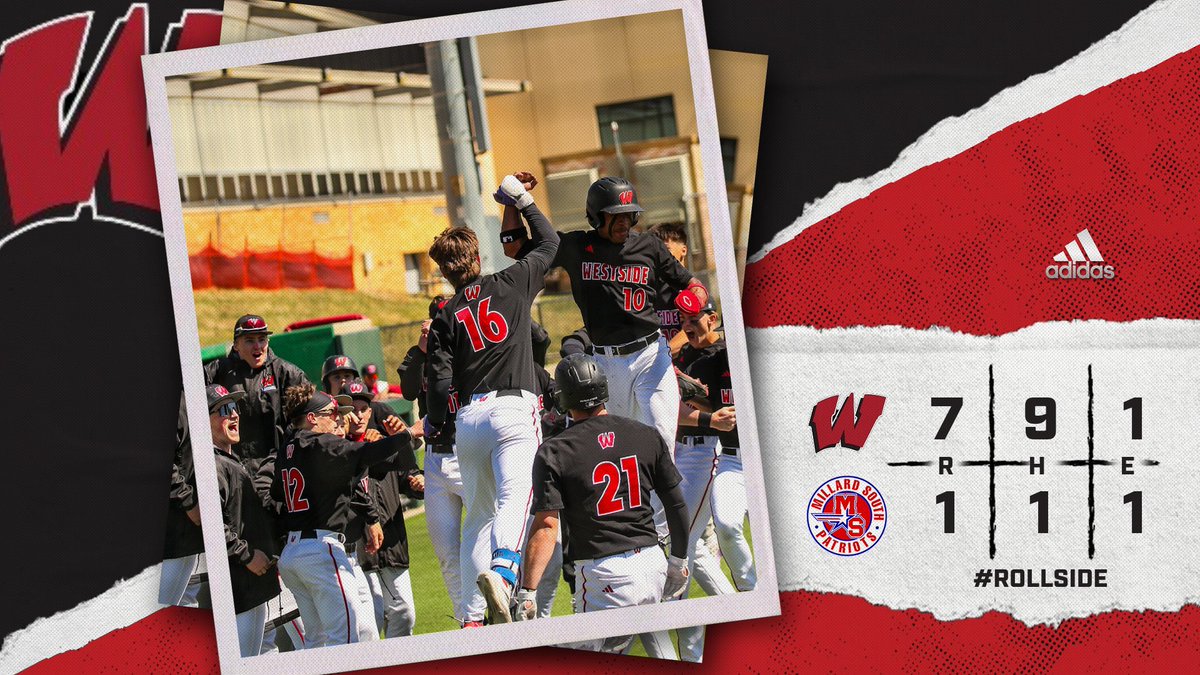 Westside Warriors Varsity Baseball tweet media