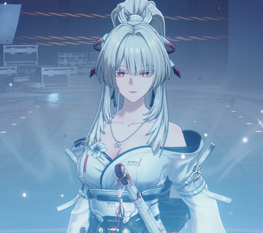 im sorry hiyuki but i am ONLY looking at your cleavage rn