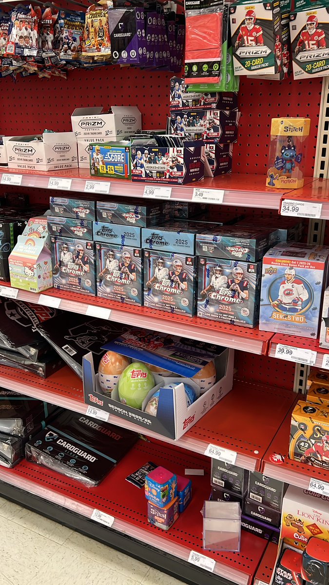 TheShodiny's tweet photo. Guess no one wants topps chrome lol https://t.co/iHGOwUqh6X