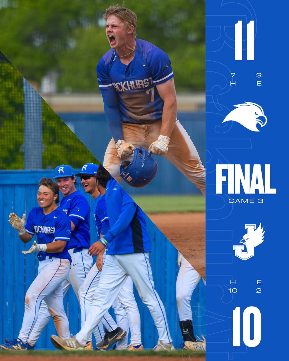 Rockhurst Baseball tweet media
