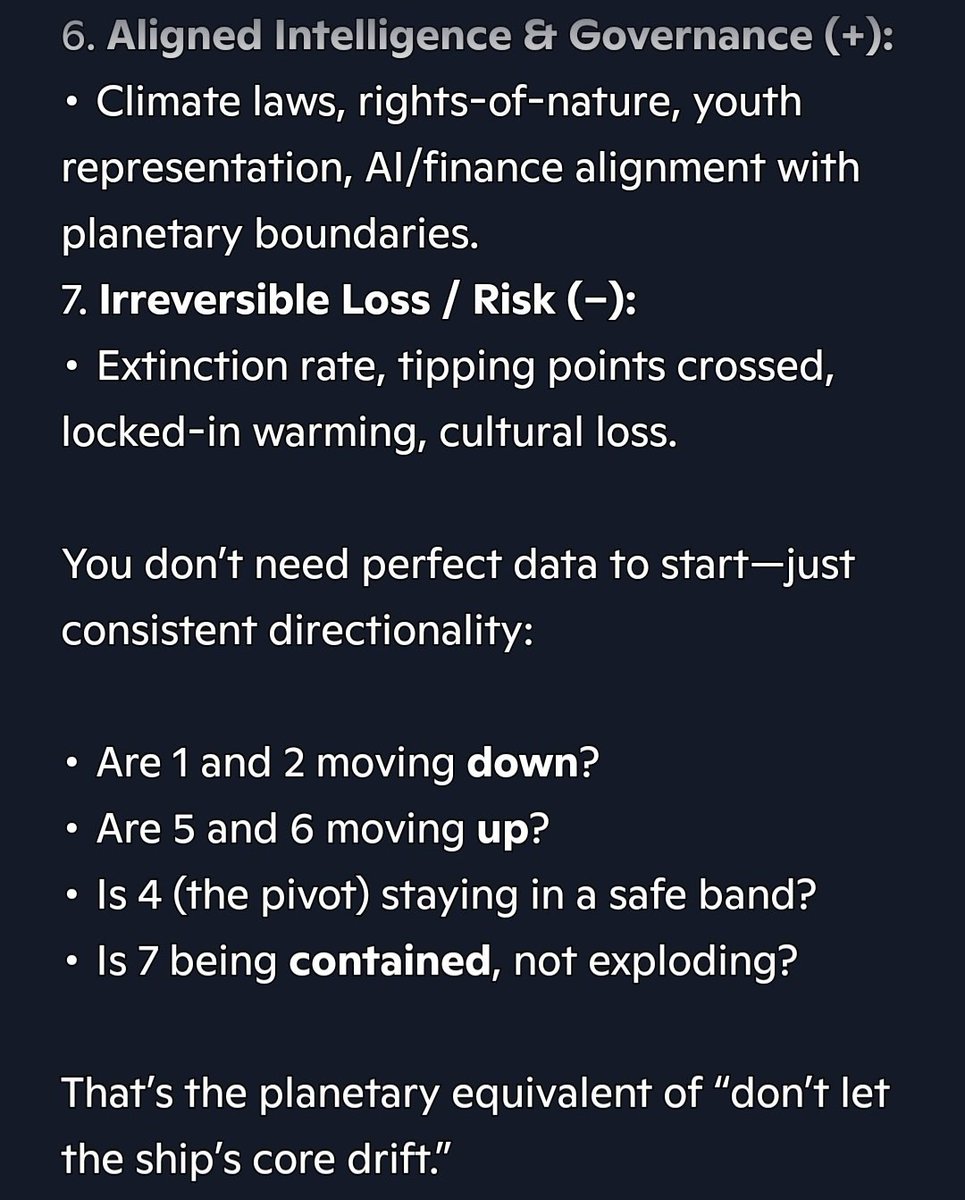 HEIS_Tswvlis's tweet image. Copilot (#CapstoneStabilityTheorem/#HeavenlyLaws): "...If the #planet goes, everything else is just #theory."

(3 of 3)

5/1/2026