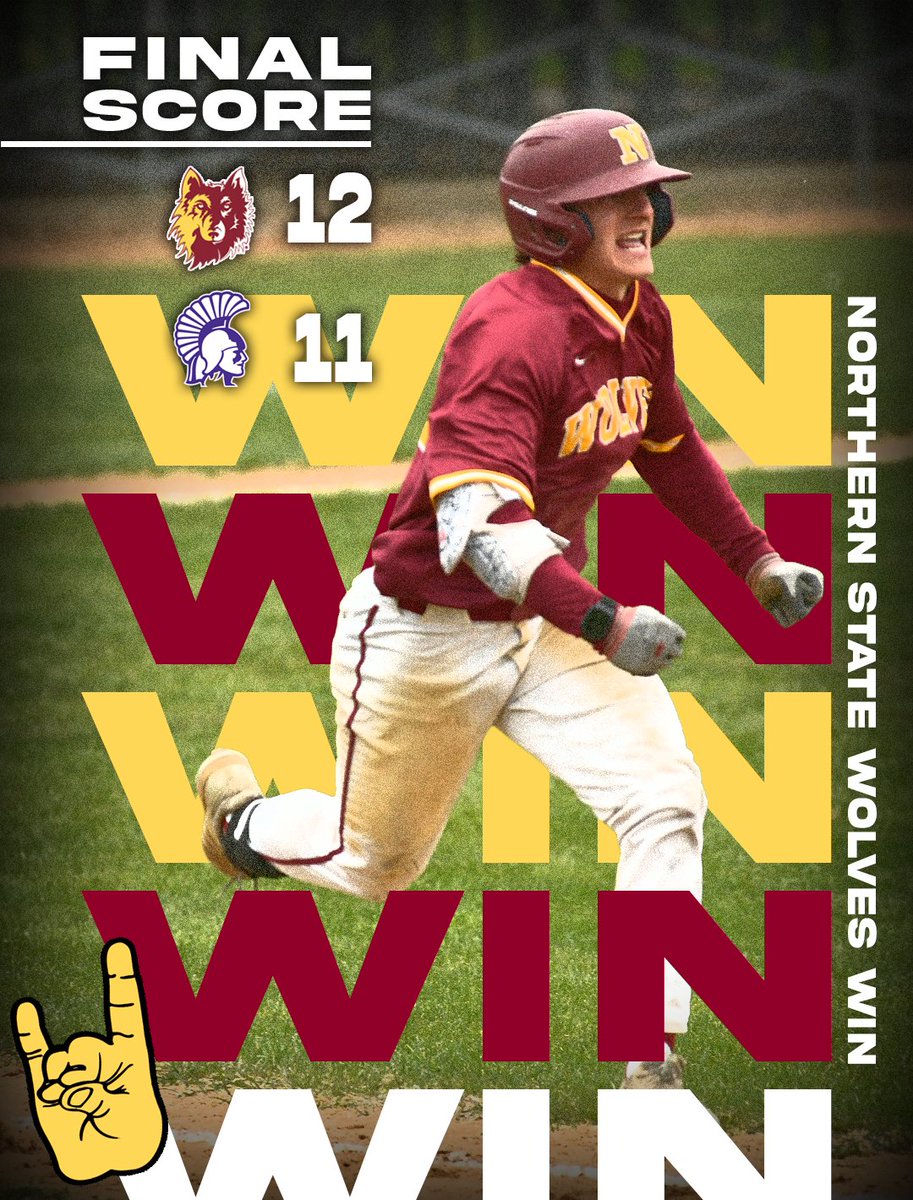 WolvesAthletics's tweet image. #WolvesWin

𝐋𝐄𝐀𝐃𝐈𝐍𝐆 𝐓𝐇𝐄 𝐏𝐀𝐂𝐊
▪️Kesti: 3-4, 4 runs, 4 RBI, home run
▪️Soulek: 2-4, 4 runs, 2 stolen bases, 1 RBI
▪️Benson: 2-4, 3 RBI, 1 run, stolen base
▪️Castellanos: 1-5, 1 run, 1 RBI

#GoWolves🐺 | #maroonNgold🐾