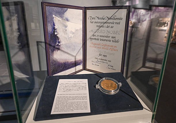 MillerIIIF's tweet image. # “ Nobel #Peace Prize Medal “ … Post 1 Of 1 / “ The @WhiteHouse “ …☝️…

May 1, 2026 @ 8:10 PM EST …

—————————————

@NobelPrize …

#NobelPrize …

#PeacePrize …

#NobelPeacePrize …

#DiplomacyPlease …

——————

@OmerN …

     #Mercy …

x.com/omern/status/3…

——————
