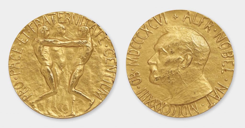 MillerIIIF's tweet image. # “ Nobel #Peace Prize Medal “ … Post 1 Of 1 / “ The @WhiteHouse “ …☝️…

May 1, 2026 @ 8:10 PM EST …

—————————————

@NobelPrize …

#NobelPrize …

#PeacePrize …

#NobelPeacePrize …

#DiplomacyPlease …

——————

@OmerN …

     #Mercy …

x.com/omern/status/3…

——————