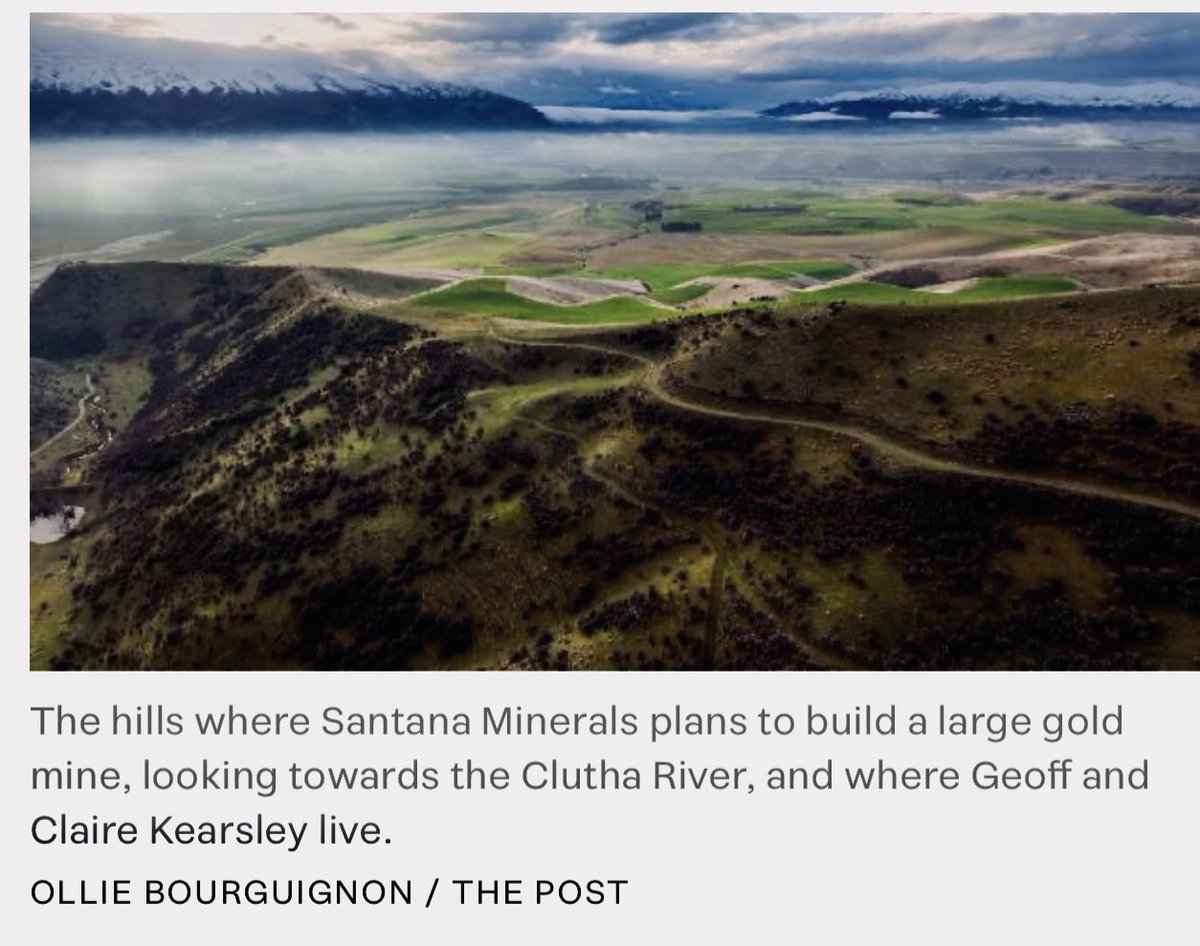 HelenClarkNZ's tweet photo. Fast track process for huge mine in Central Otago saw hearings this week where those directly impacted &amp; others concerned about severe impacts on conservation values, biodiversity, landscape, water +++ had their say. Hoping that those concerns prevail. https://t.co/aQaEiXDKVf https://t.co/qNfEpLdJkH