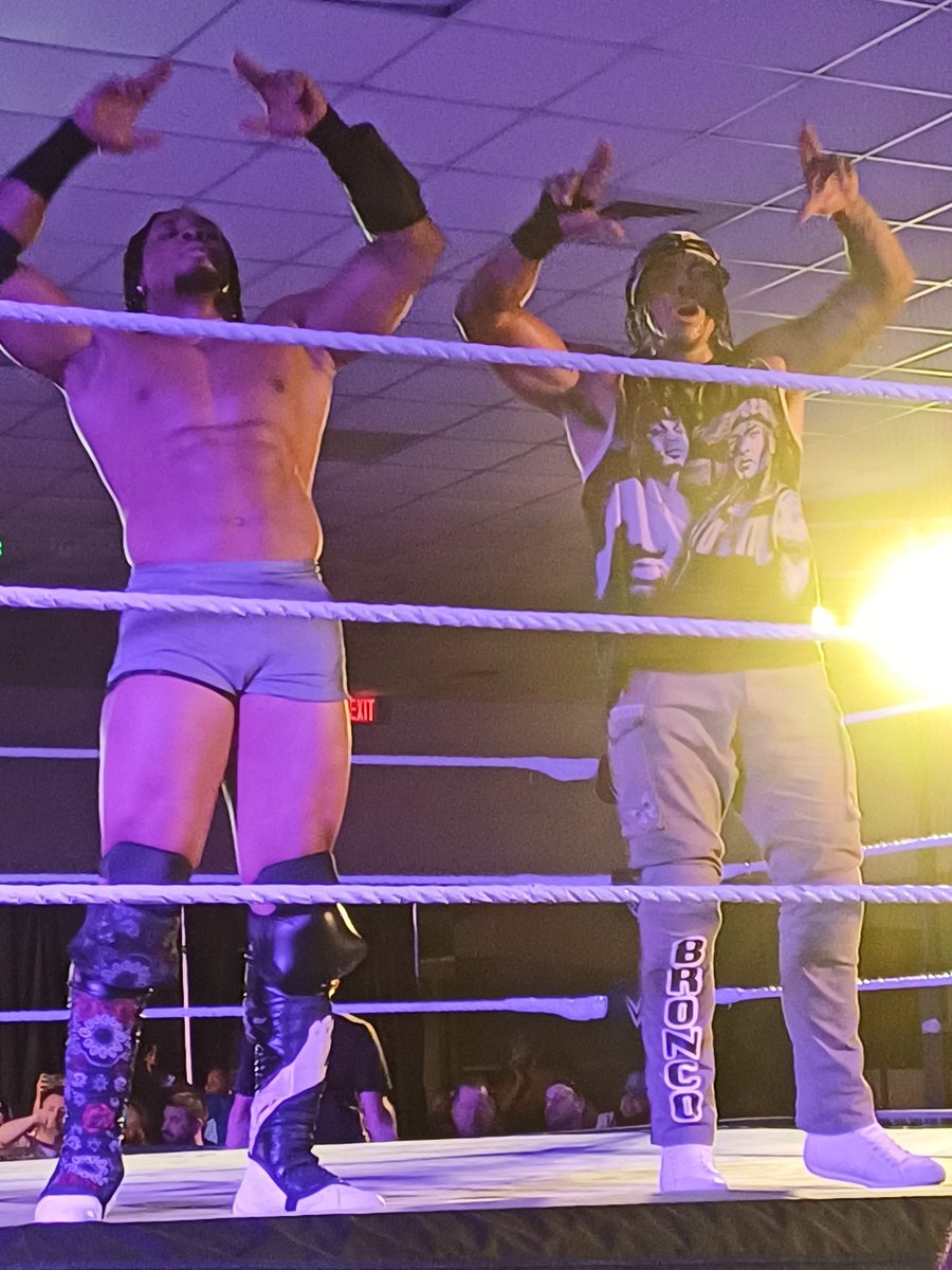 Planeta_Wrest's tweet image. OTM ganan a Darkstate en un combate muy entretenido #NXTLakeland #WWE #NXT