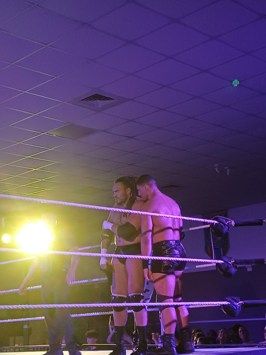 Planeta_Wrest's tweet image. OTM ganan a Darkstate en un combate muy entretenido #NXTLakeland #WWE #NXT