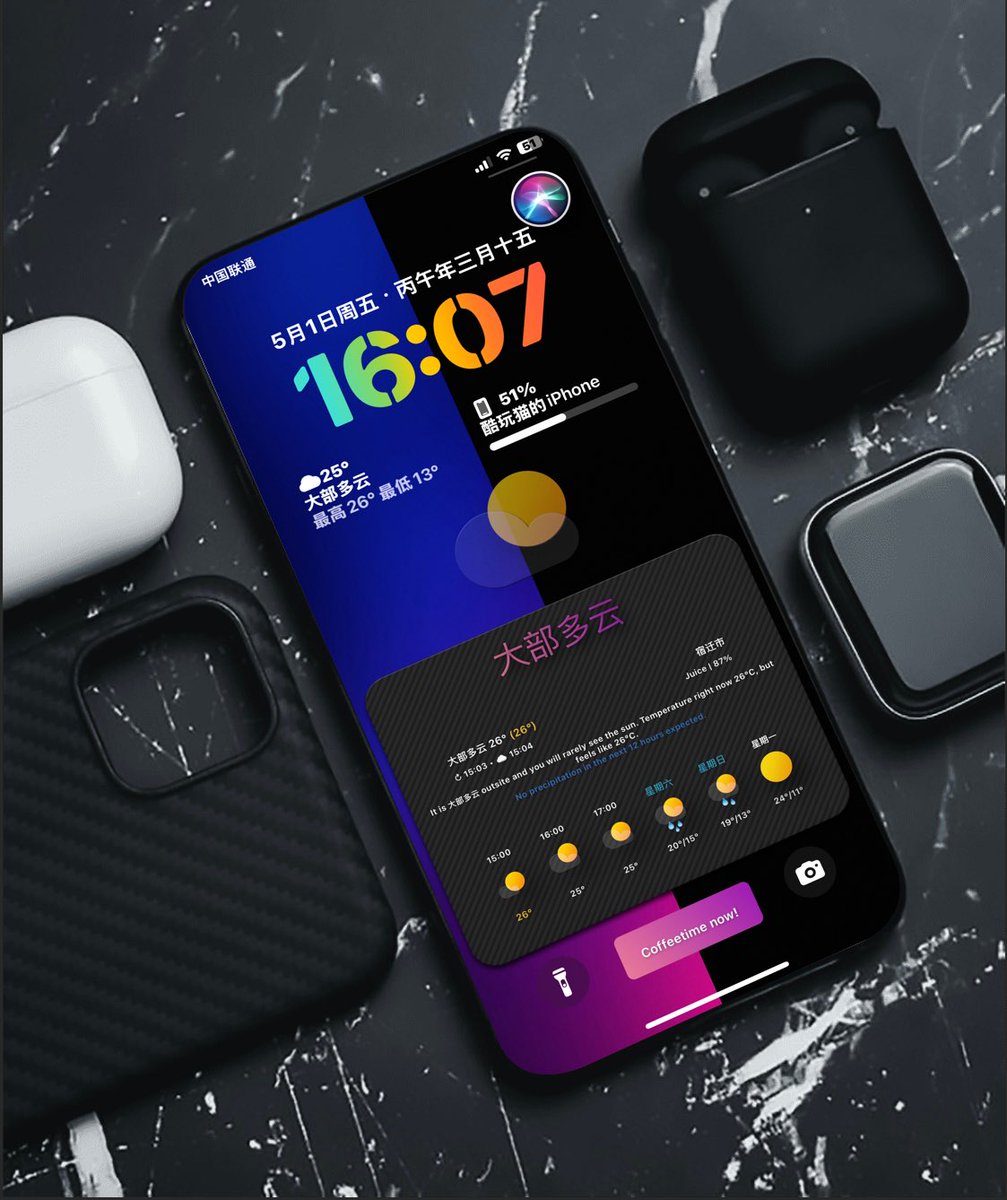 coolwcat's tweet photo. HTML Sandbox 3
LockScreen: t3chn3ric LS1_ATT57 @t3chn3ric
HomeScreen：RD FedeKris HS 7 Luxury @fedeper @kristatos https://t.co/ifODmGBpBi